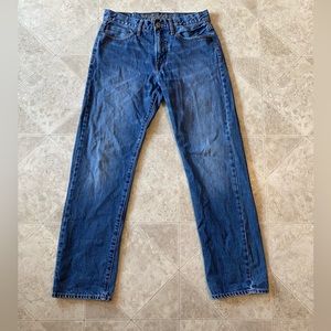 Men’s American Eagle Relaxed Straight Jeans  W:30 x L:32